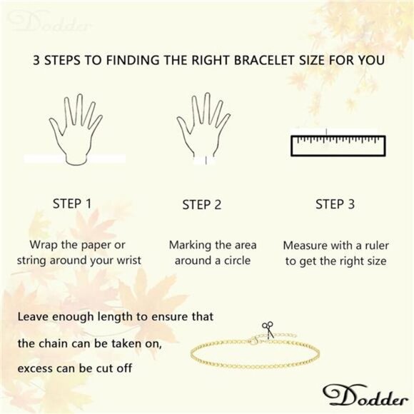 Gold Bracelets for Women, Trendy Adjustable 14K Gold Plated Stackable Link - Picture 5 of 7